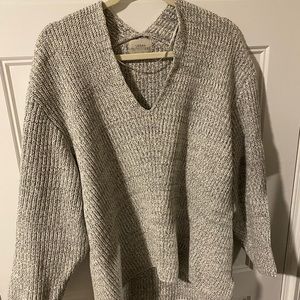 Urban Outfitters V-Neck Chunky Sweater